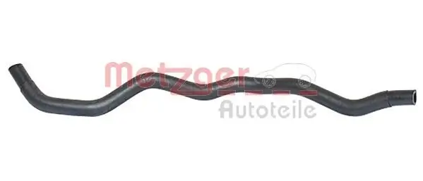 Kühlerschlauch rechts oben METZGER AUTOTEILE 2420334