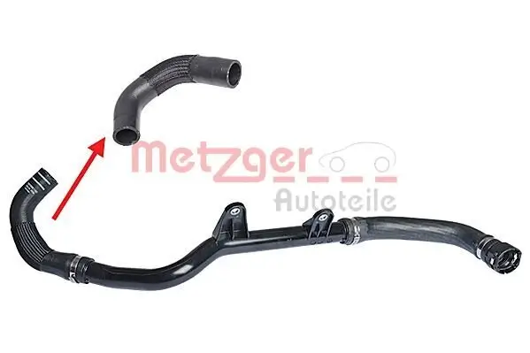 Kühlerschlauch links oben METZGER AUTOTEILE 2420353