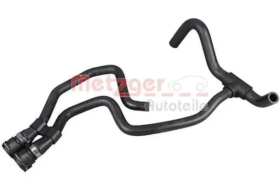 Kühlerschlauch METZGER AUTOTEILE 2420380 Bild Kühlerschlauch METZGER AUTOTEILE 2420380