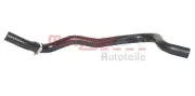 Kühlerschlauch METZGER AUTOTEILE 2420384