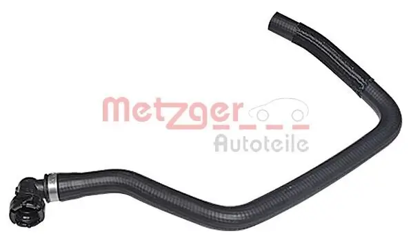 Kühlerschlauch METZGER AUTOTEILE 2420390