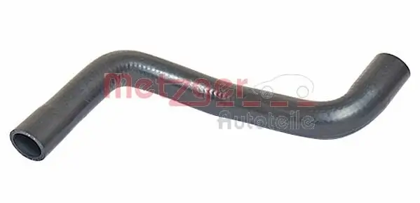 Kühlerschlauch rechts oben METZGER AUTOTEILE 2420403
