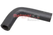 Kühlerschlauch links oben METZGER AUTOTEILE 2420412