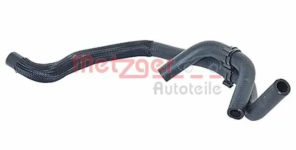 Kühlerschlauch METZGER AUTOTEILE 2420417