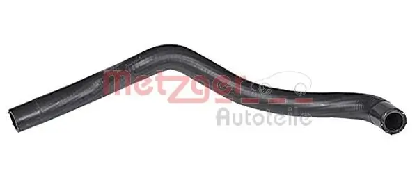 Kühlerschlauch METZGER AUTOTEILE 2420430