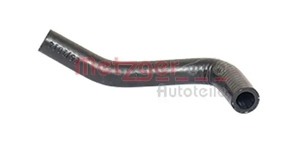 Kühlerschlauch METZGER AUTOTEILE 2420451