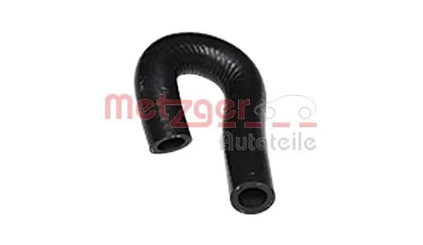 Kühlerschlauch METZGER AUTOTEILE 2420453