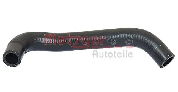 Kühlerschlauch METZGER AUTOTEILE 2420465