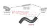 Kühlerschlauch METZGER AUTOTEILE 2420476 Bild Kühlerschlauch METZGER AUTOTEILE 2420476
