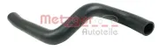 Kühlerschlauch rechts oben METZGER AUTOTEILE 2420477