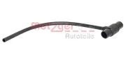 Kühlerschlauch METZGER AUTOTEILE 2420493