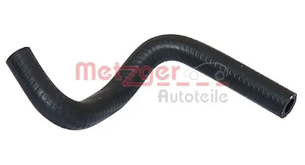Kühlerschlauch METZGER AUTOTEILE 2420503