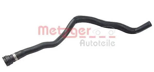Kühlerschlauch METZGER AUTOTEILE 2420538