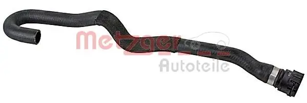 Kühlerschlauch METZGER AUTOTEILE 2420658