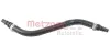 K&uuml;hlerschlauch rechts oben METZGER AUTOTEILE 2420672