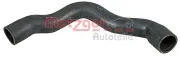 Kühlerschlauch links oben METZGER AUTOTEILE 2420688