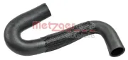 Kühlerschlauch rechts oben METZGER AUTOTEILE 2420694