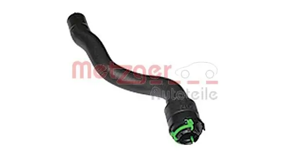 Kühlerschlauch METZGER AUTOTEILE 2420698