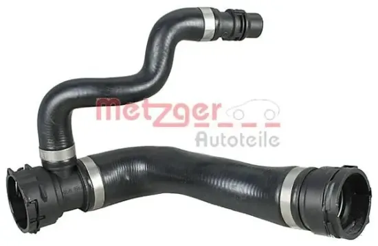 Kühlerschlauch links oben METZGER AUTOTEILE 2420787 Bild Kühlerschlauch links oben METZGER AUTOTEILE 2420787