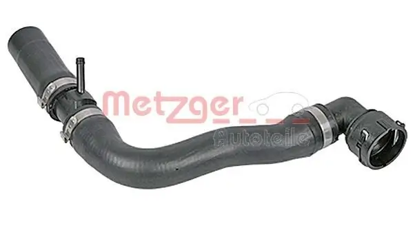 Kühlerschlauch links oben METZGER AUTOTEILE 2420788