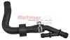 Kühlerschlauch METZGER AUTOTEILE 2420792