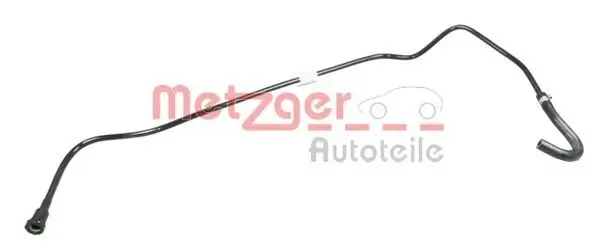Kühlmittelrohrleitung METZGER AUTOTEILE 2420867