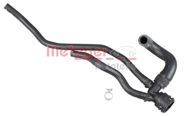 Kühlerschlauch rechts oben METZGER AUTOTEILE 2420881