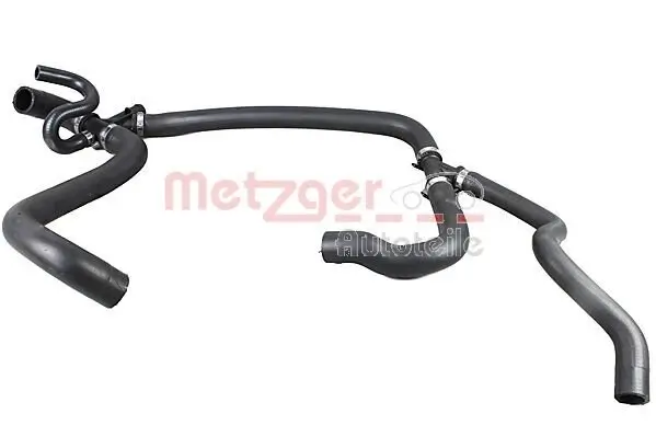 Kühlerschlauch rechts unten METZGER AUTOTEILE 2420885