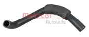 Kühlerschlauch links METZGER AUTOTEILE 2420886