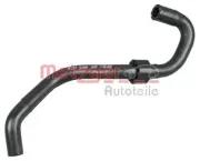 Kühlerschlauch METZGER AUTOTEILE 2420890