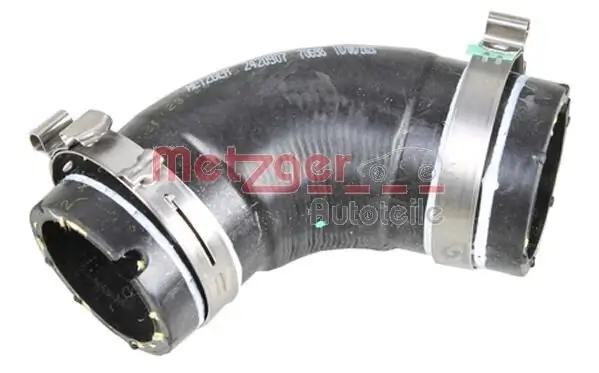 Kühlerschlauch METZGER AUTOTEILE 2420907