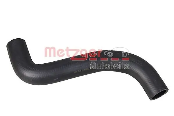 Kühlerschlauch rechts unten METZGER AUTOTEILE 2420958