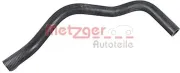 Kühlerschlauch METZGER AUTOTEILE 2420975