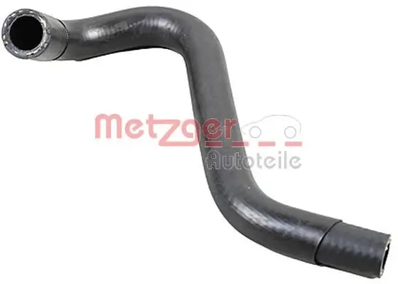 Kühlerschlauch METZGER AUTOTEILE 2420978