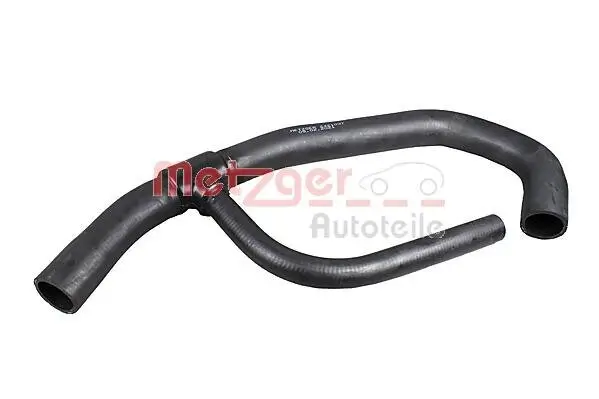 Kühlerschlauch links unten METZGER AUTOTEILE 2421037