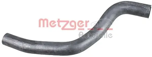 Kühlerschlauch links unten METZGER AUTOTEILE 2421050