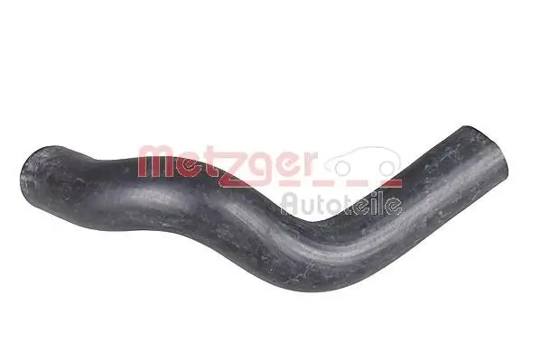 Kühlerschlauch links oben METZGER AUTOTEILE 2421065