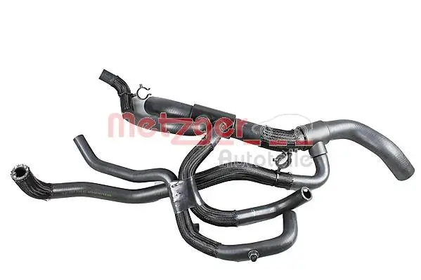 Kühlerschlauch links unten METZGER AUTOTEILE 2421074