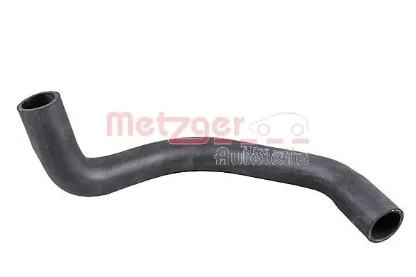 Kühlerschlauch rechts unten METZGER AUTOTEILE 2421124