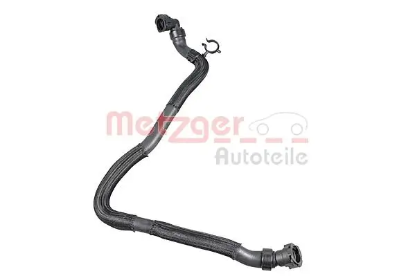 Kühlerschlauch METZGER AUTOTEILE 2421156