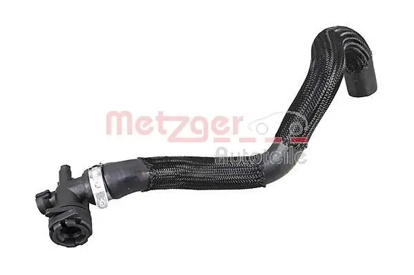 Kühlerschlauch METZGER AUTOTEILE 2421157
