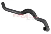 Kühlerschlauch rechts unten METZGER AUTOTEILE 2421203