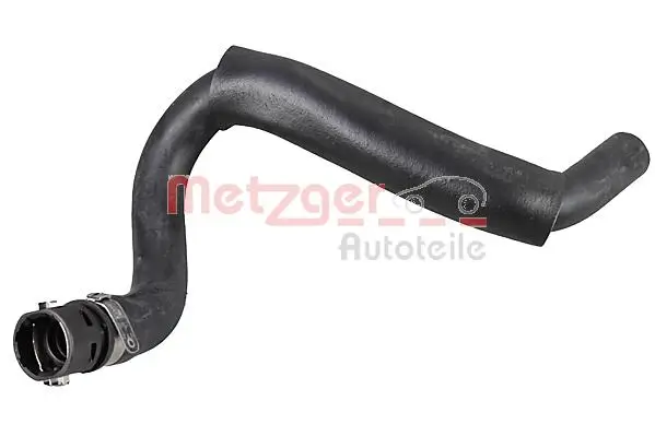 Kühlerschlauch METZGER AUTOTEILE 2421237