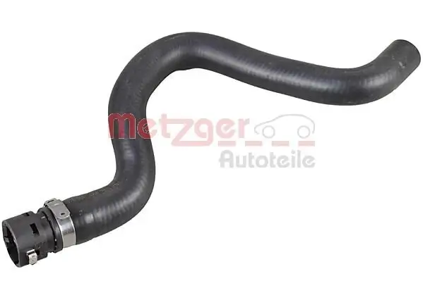 Kühlerschlauch METZGER AUTOTEILE 2421235