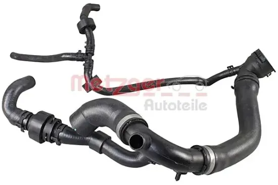 Kühlerschlauch links oben METZGER AUTOTEILE 2421278 Bild Kühlerschlauch links oben METZGER AUTOTEILE 2421278