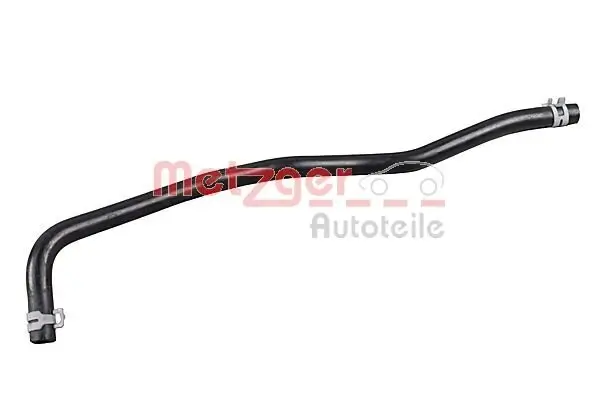 Kühlerschlauch METZGER AUTOTEILE 2421322