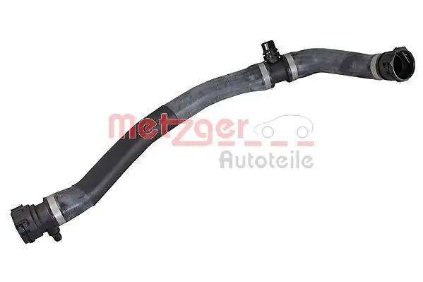 Kühlerschlauch links oben METZGER AUTOTEILE 2421342