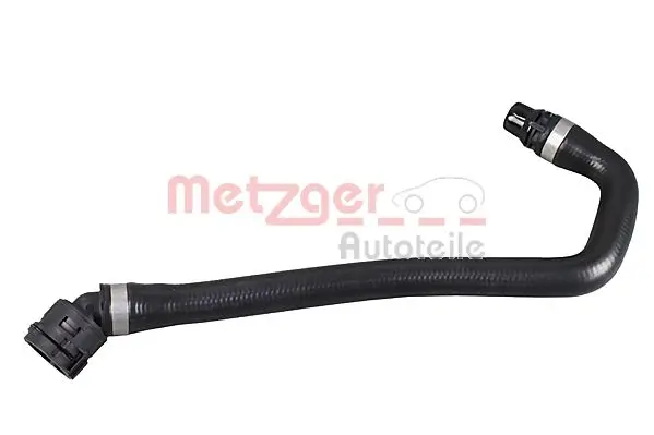 Kühlerschlauch mitte rechts METZGER AUTOTEILE 2421355