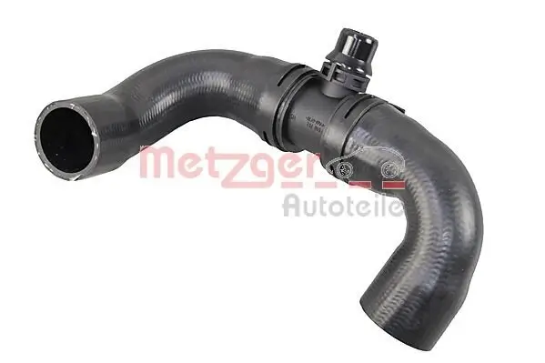 Kühlerschlauch METZGER AUTOTEILE 2421357