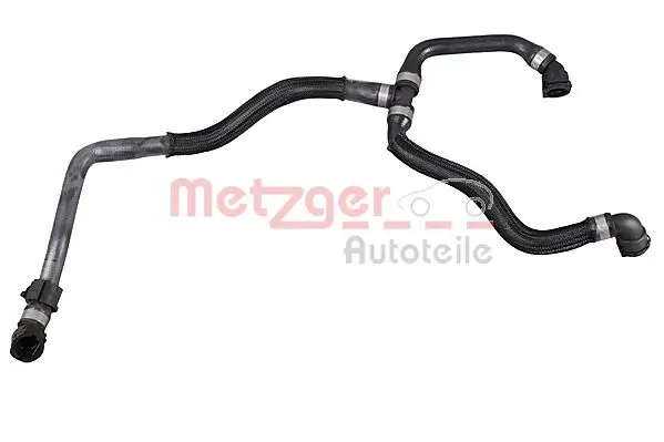 Kühlerschlauch links unten METZGER AUTOTEILE 2421361